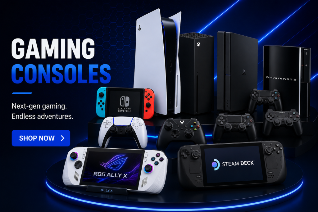GAMING CONSOLES 2 1024x683